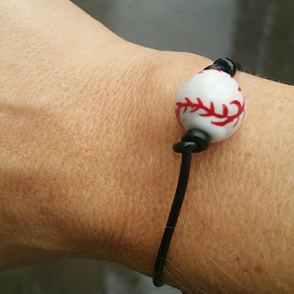 Baseball Bracelet
